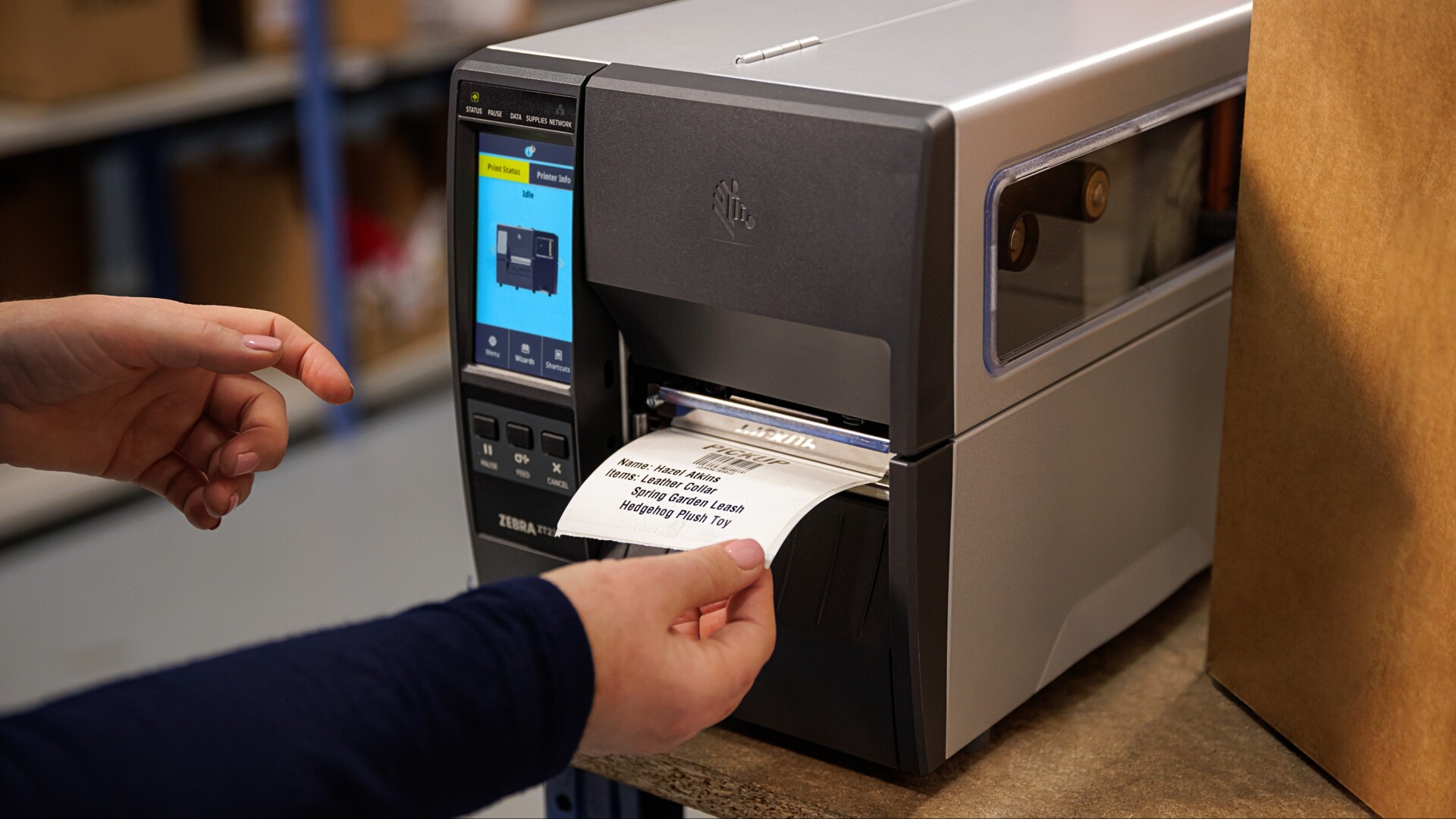 Impresoras Industriales ZT231